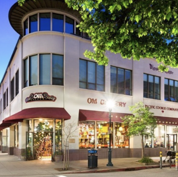Pacific Avenue Downtown Santa Cruz