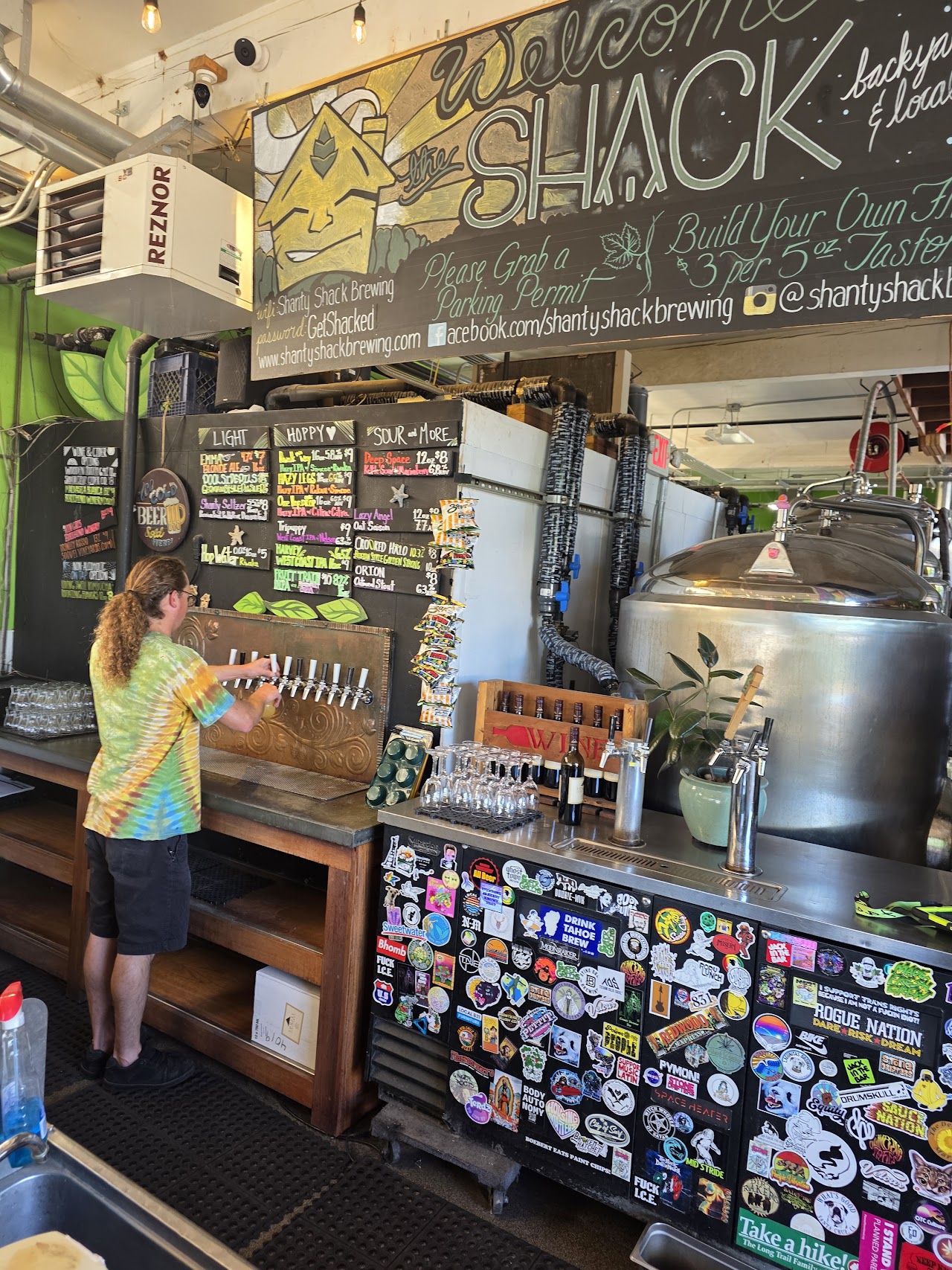 Shanty Shack Brewing
