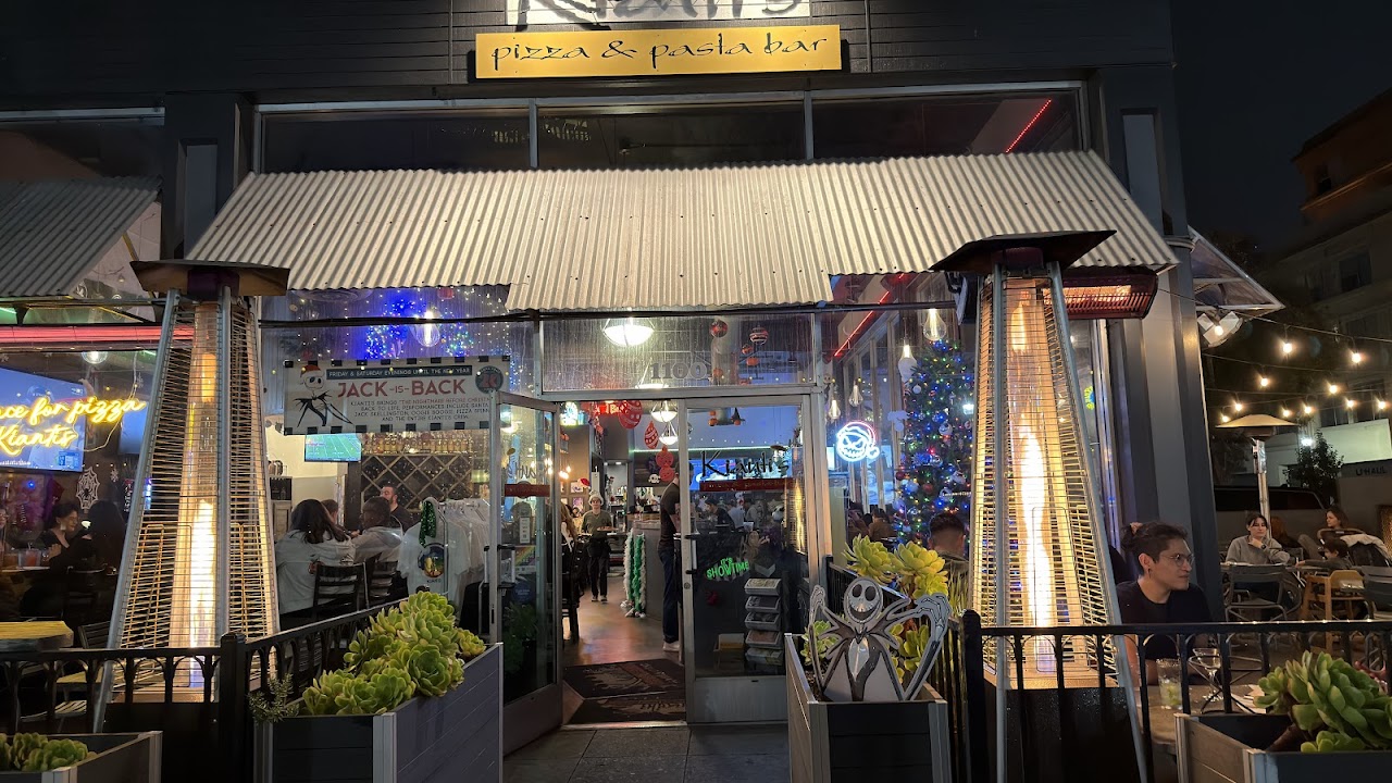 Kianti's Pizza & Pasta Bar