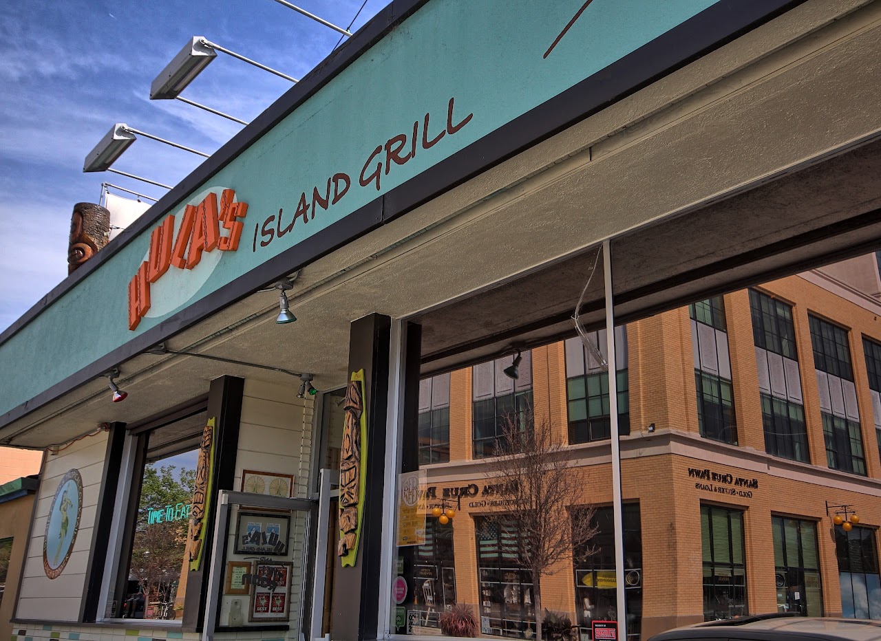 Hula's Island Grill & Tiki Room