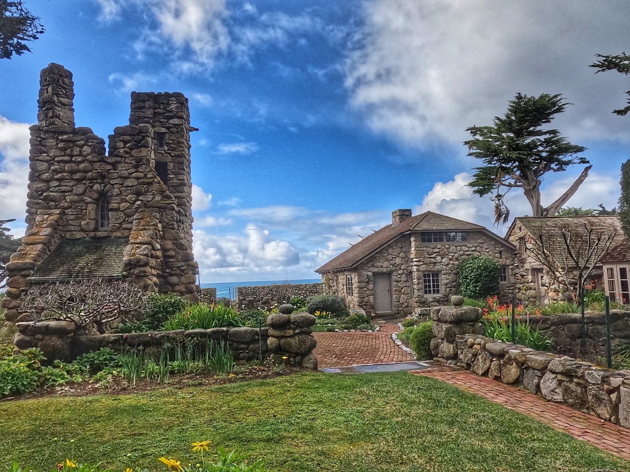 Tor House & Hawk Tower