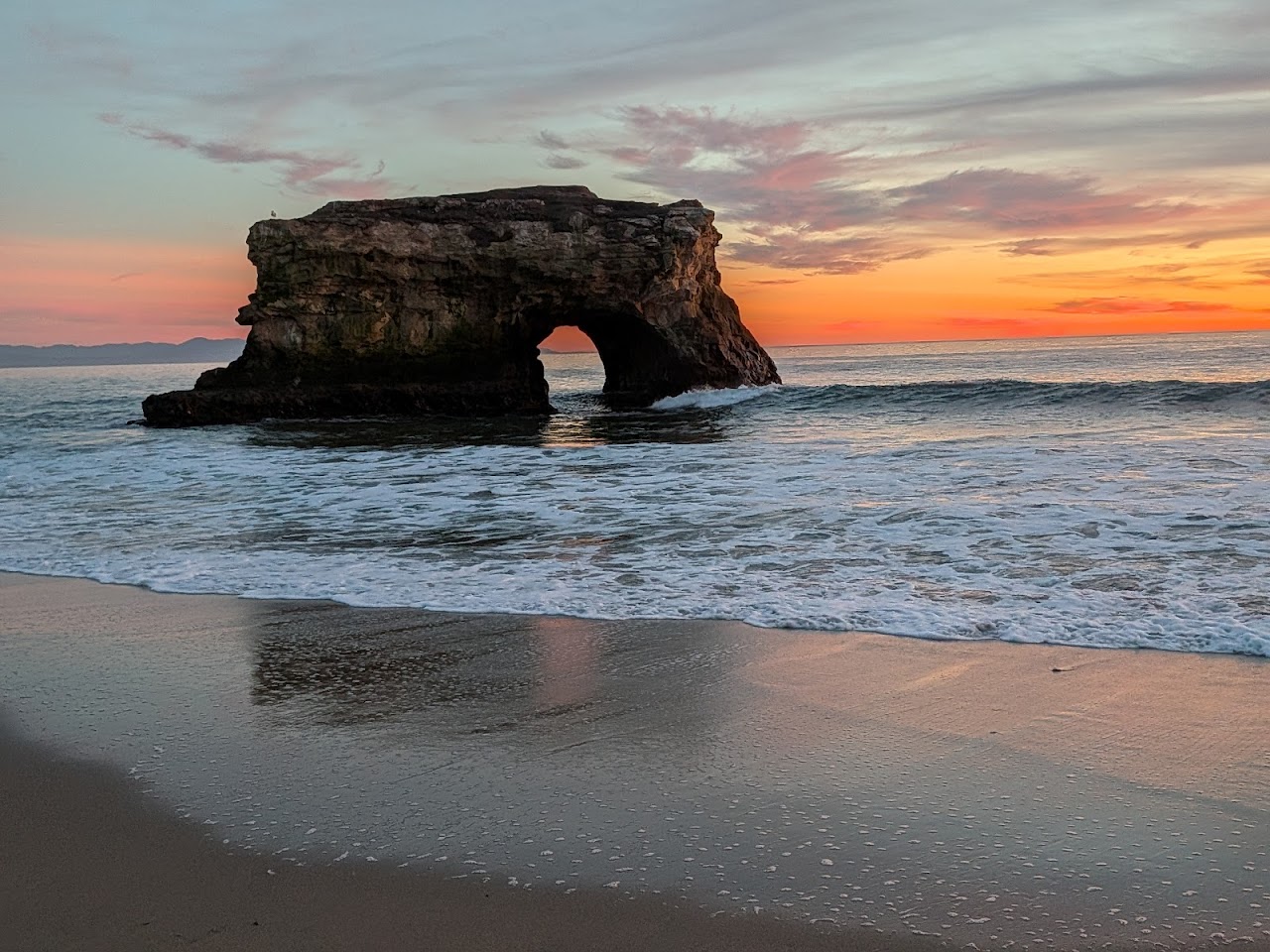 Natural Bridges State Beach