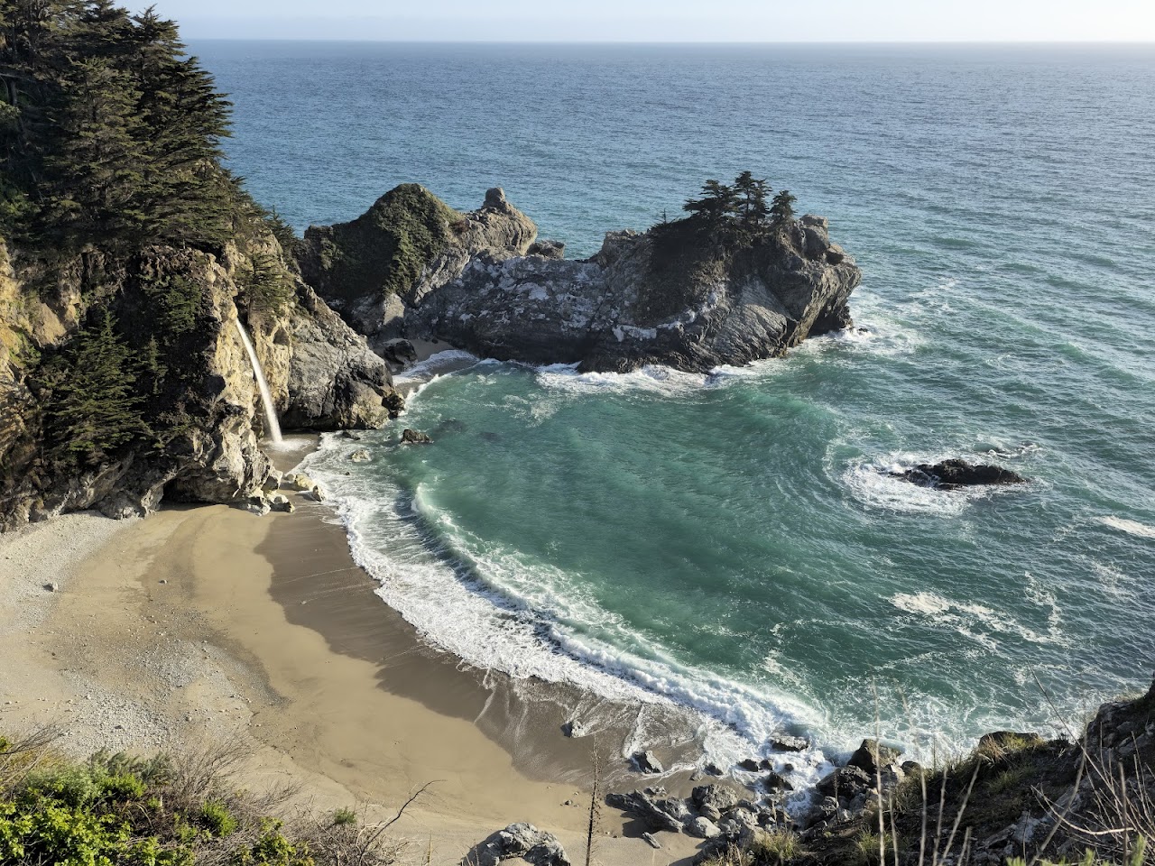 McWay Falls Overlook Trail