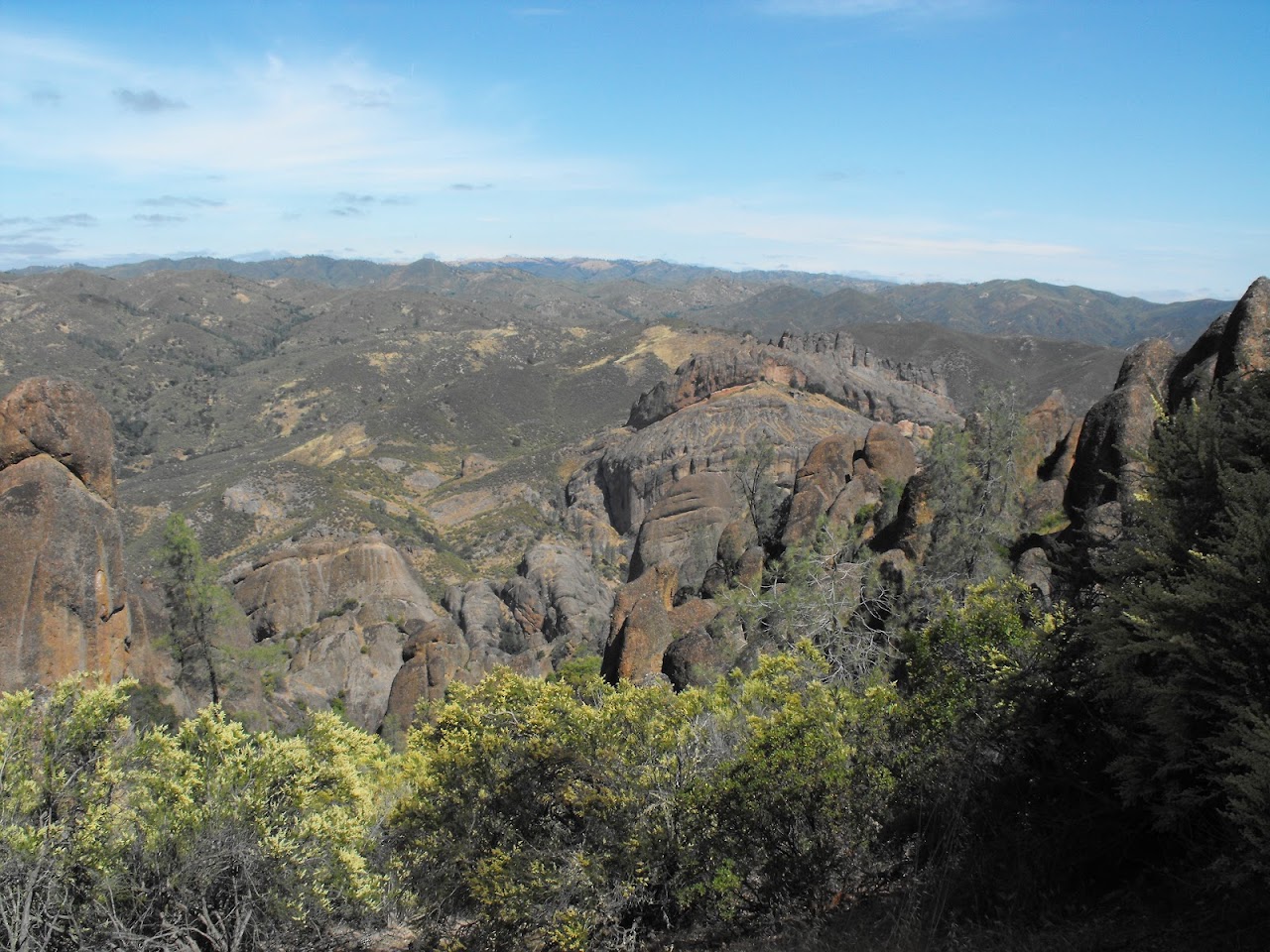 Pinnacles High Peaks Trail