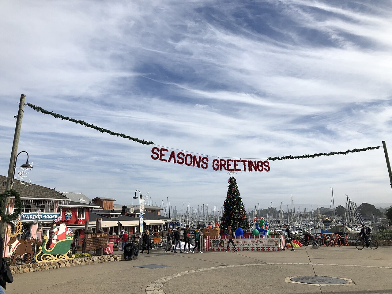Old Fisherman's Wharf