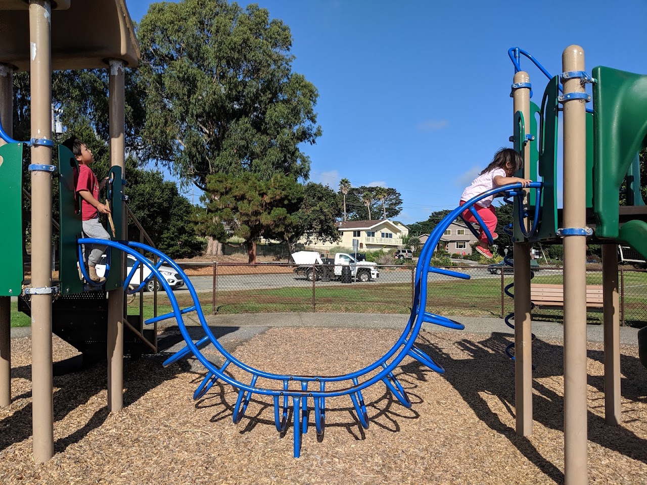 Laguna Grande Regional Park, Monterey side