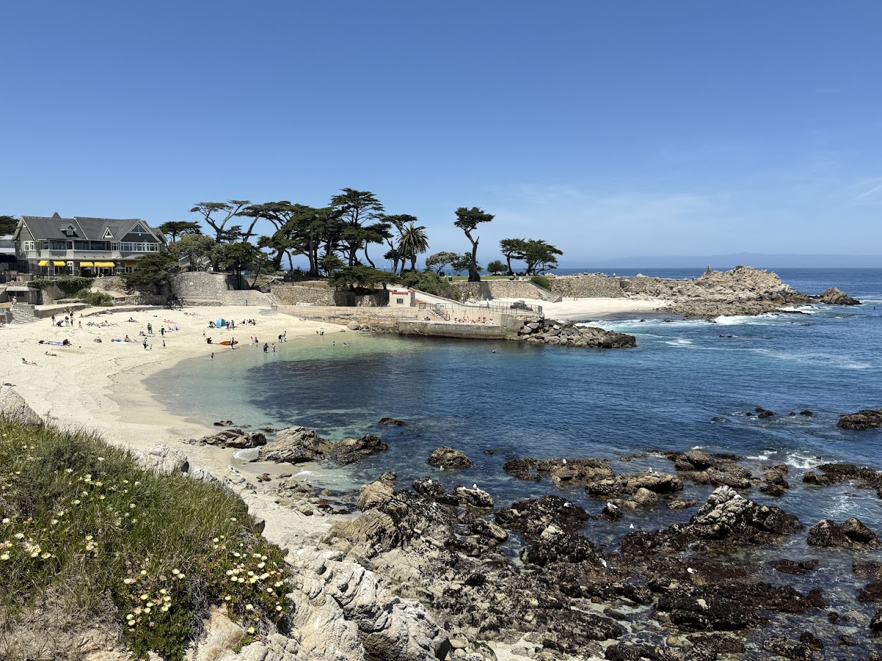 Lover's Point Beach