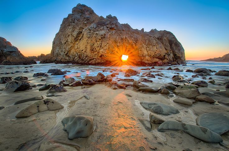 Pfeiffer Beach