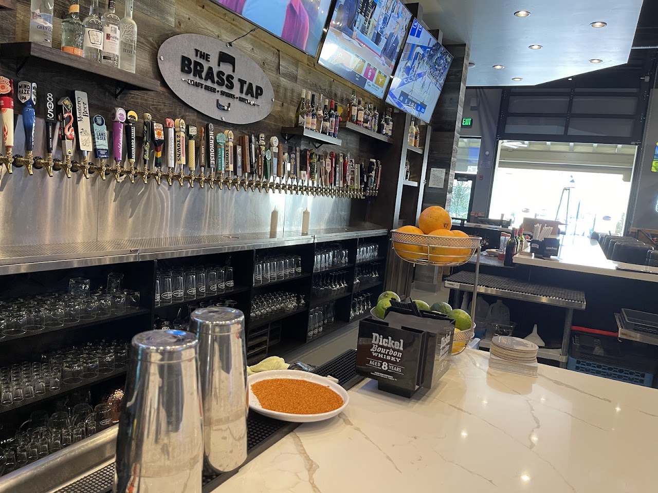 The Brass Tap