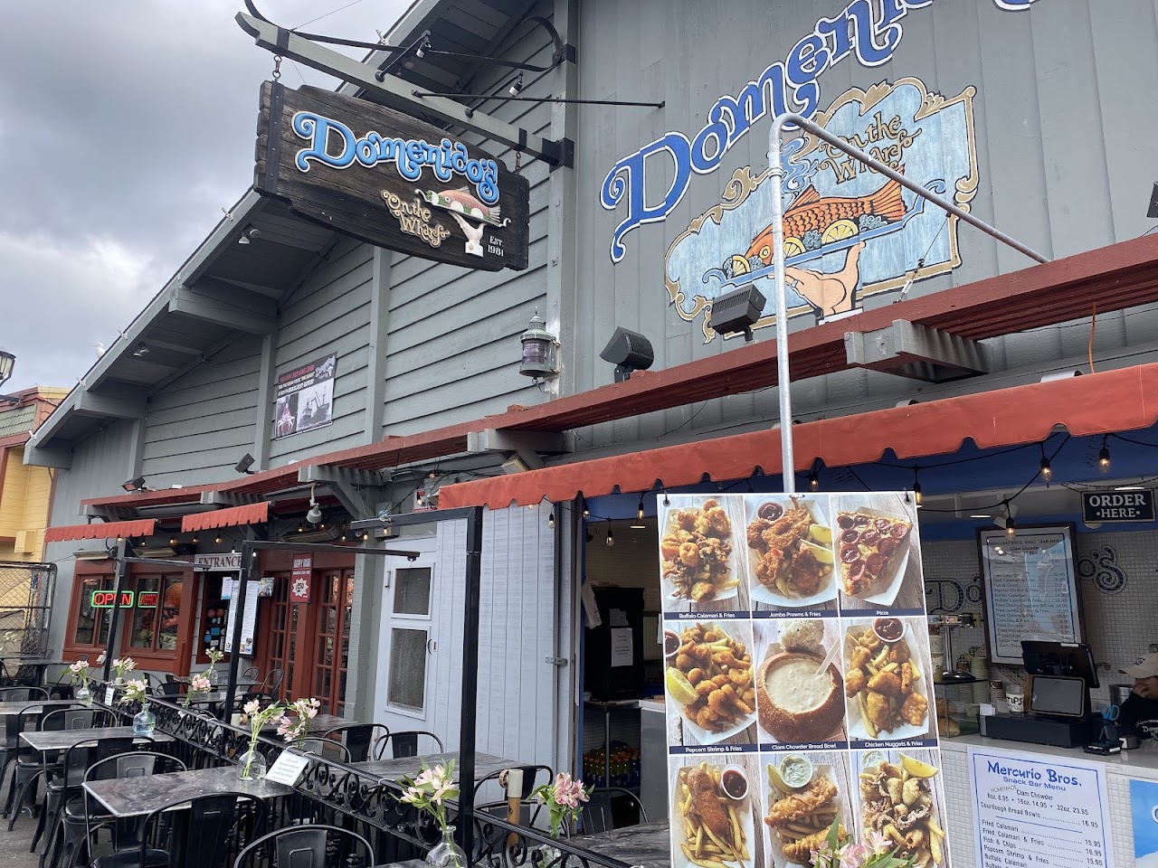 Domenico's on the Wharf