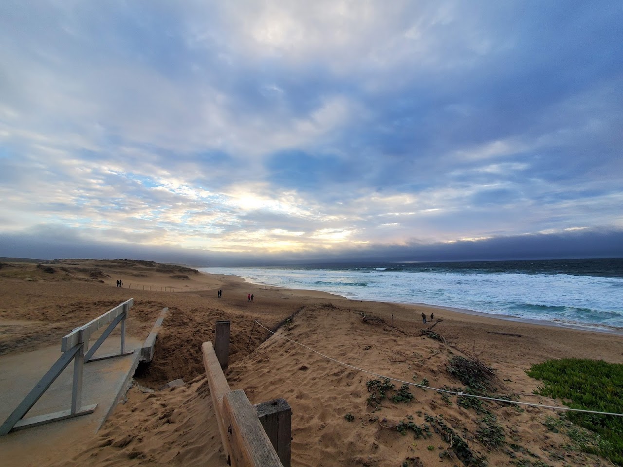 Marina State Beach Parking