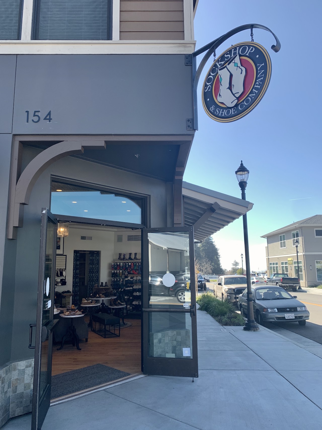 Sockshop & Shoe Company Aptos