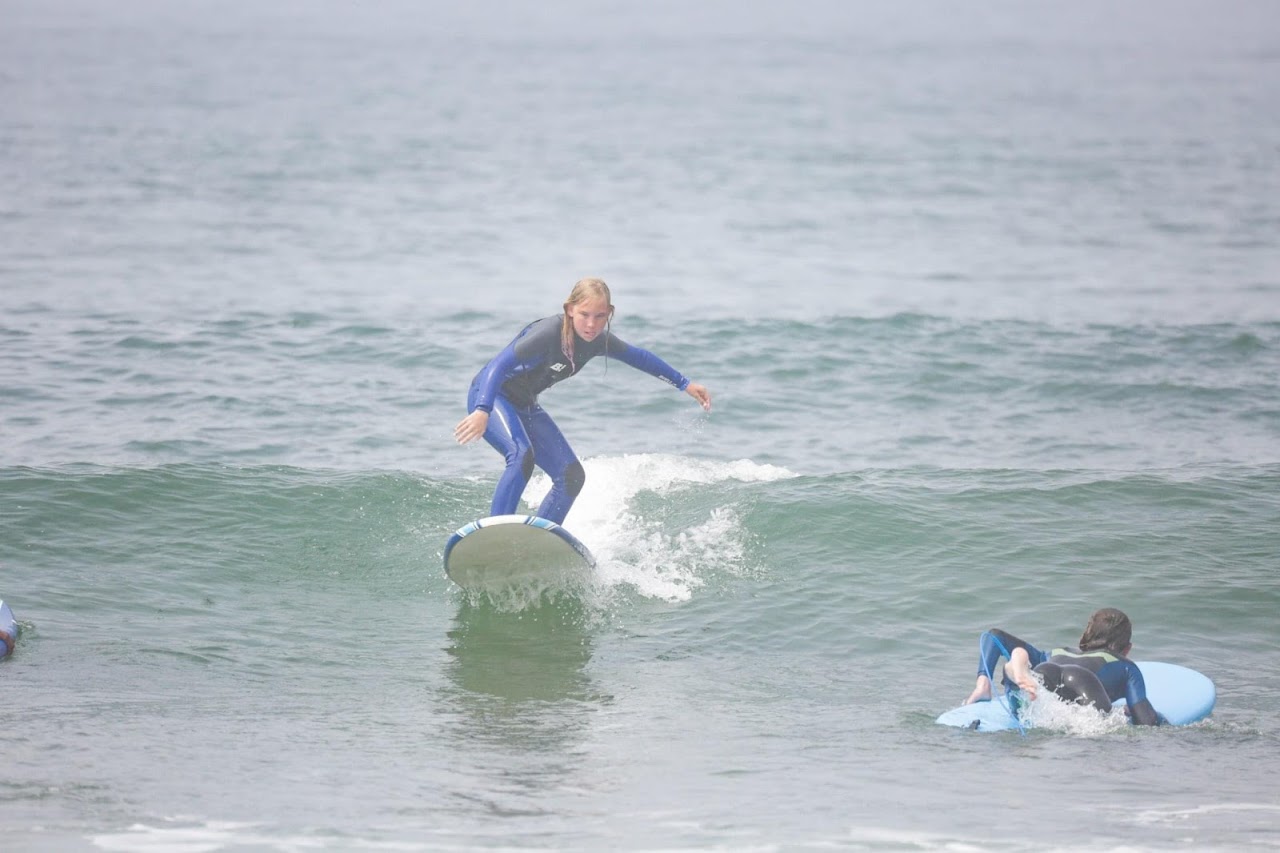 Santa Cruz Surfing Lessons (Club Ed)
