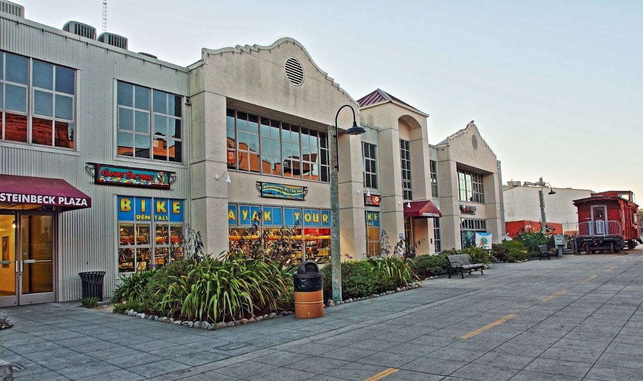 Adventures By The Sea Cannery Row Aquarium Location