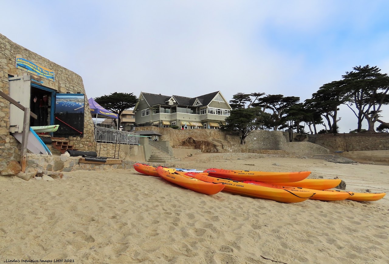 Adventure By The Sea Kiosk