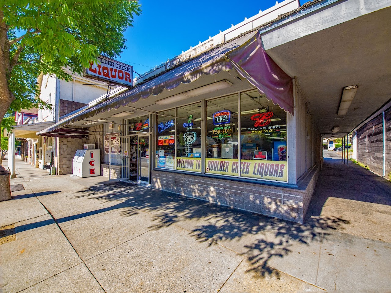 Boulder Creek Liquor
